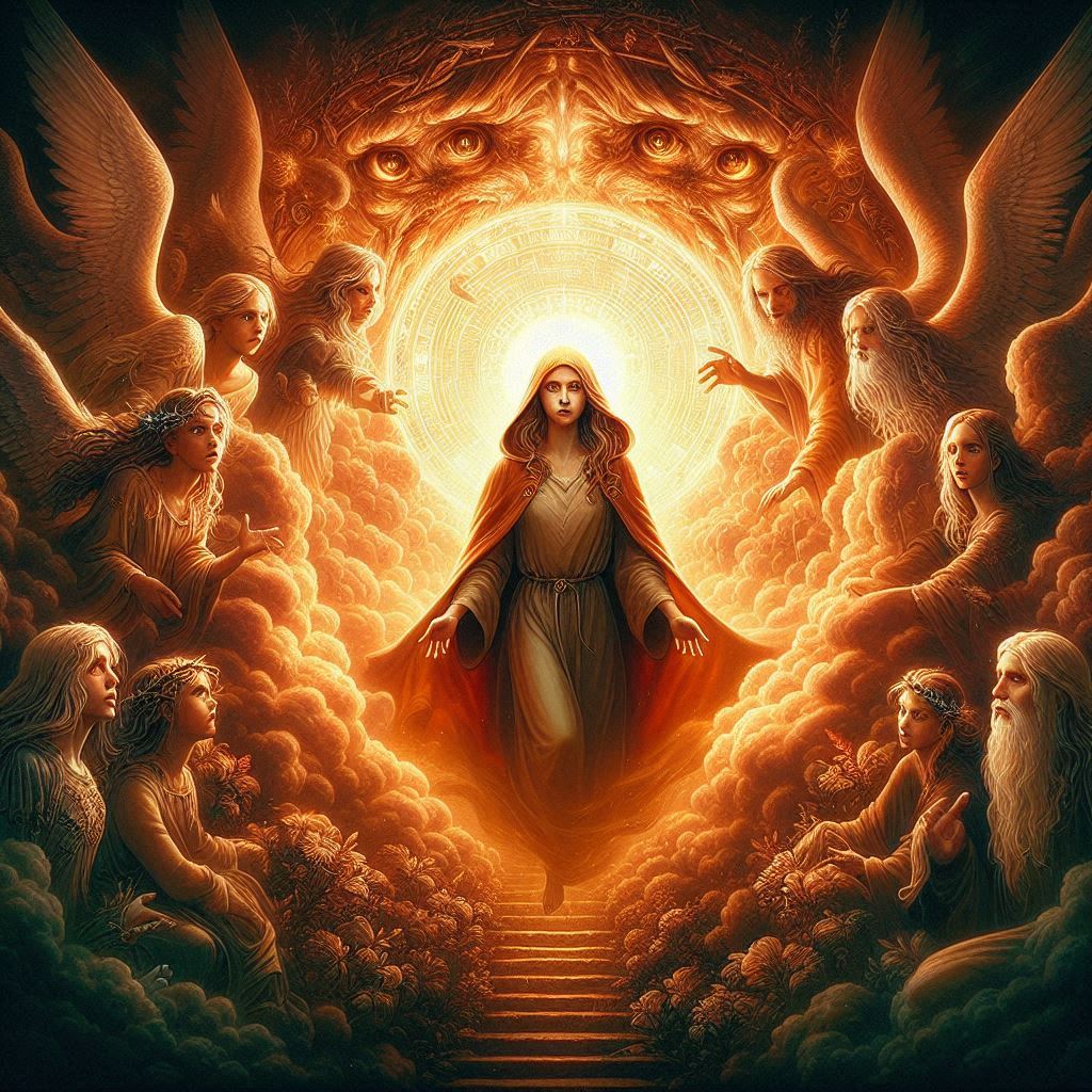 Lucyfer, strącony z Nieba