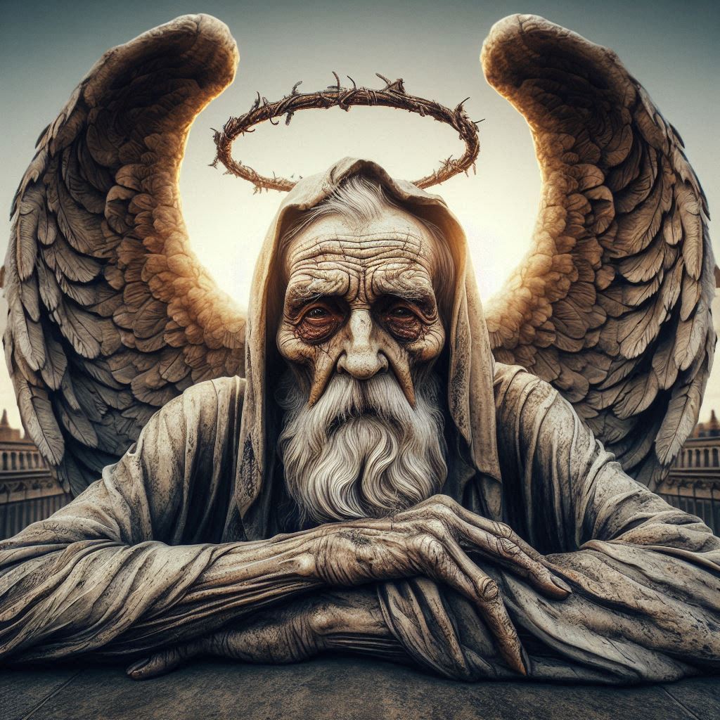 Lucyfer, strącony z Nieba