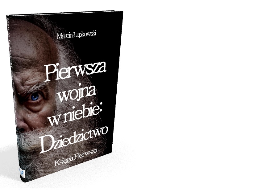 Pierwsza wojna w niebie to książka o aniołach