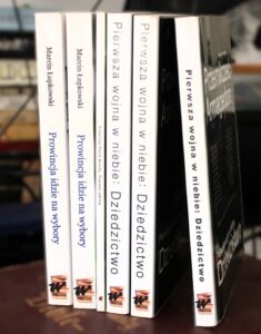 Moje autorskie książki już wydane