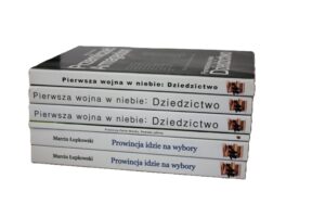 Moje autorskie książki już wydane
