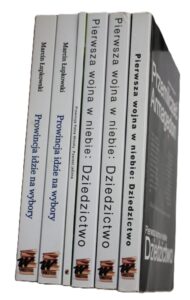 Moje autorskie książki już wydane