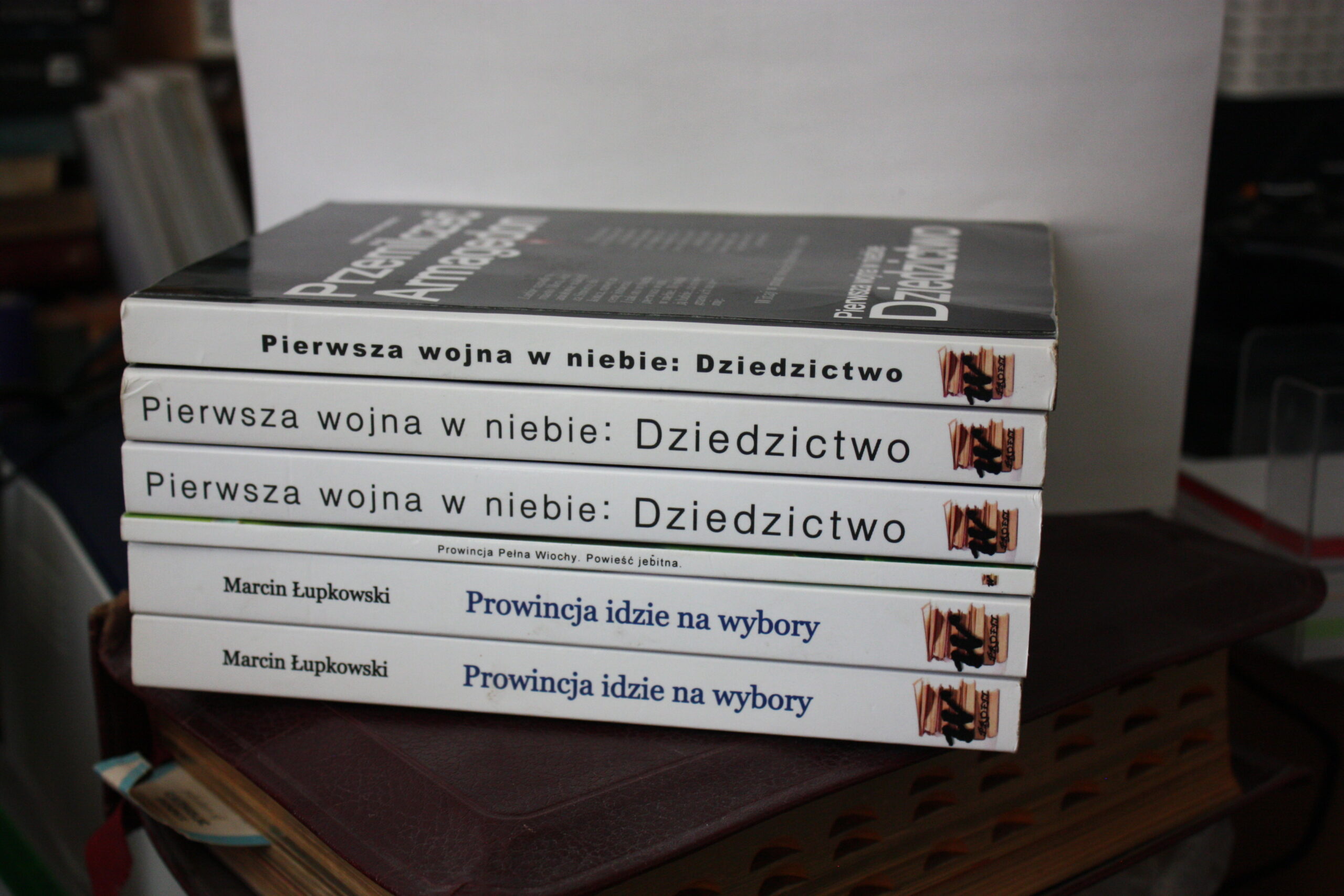 Moje autorskie książki już wydane