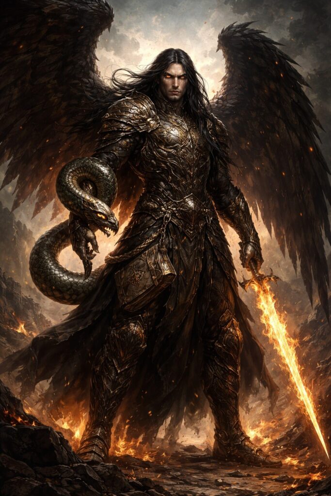 Uziel Brings Light and Reveals the Spirit