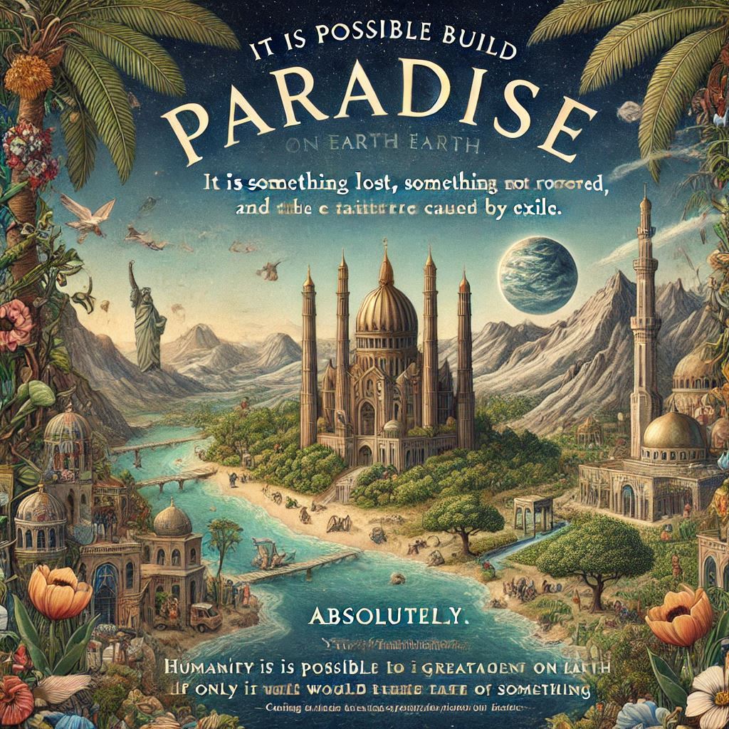 Raj na Ziemi &ndash; czy to możliwe, czy tylko wielka iluzja?