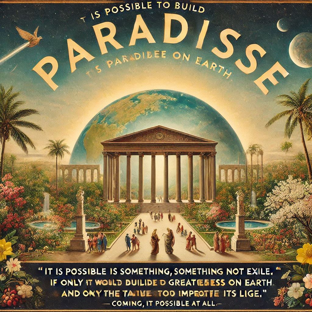 Raj na Ziemi – czy to możliwe, czy tylko wielka iluzja?