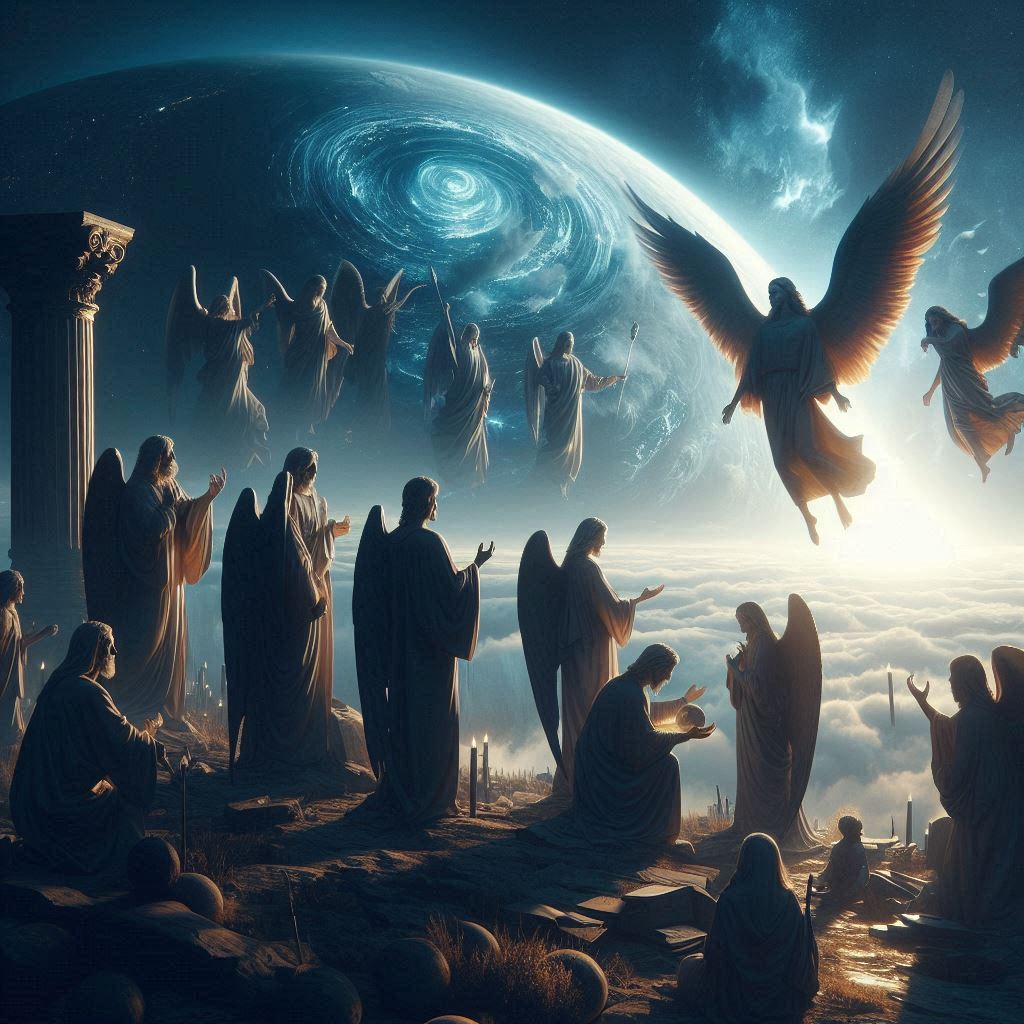 Uziel Brings Light and Reveals the Spirit